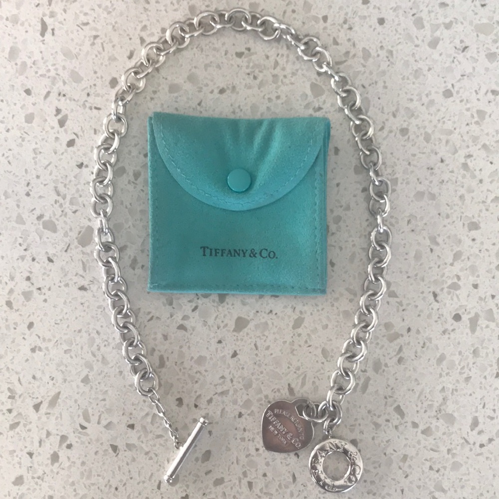 Tiffany & Co. Heart Tag Toggle Necklace